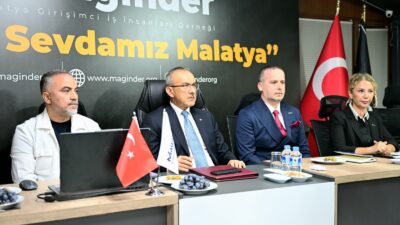 Vali Seddar Yavuz: “Malatya’ya İkincilik Yakışmaz” Malatya Girişimci İş İnsanları Derneği (MAGİNDER) Yönetim Kurulu toplantısı, Malatya