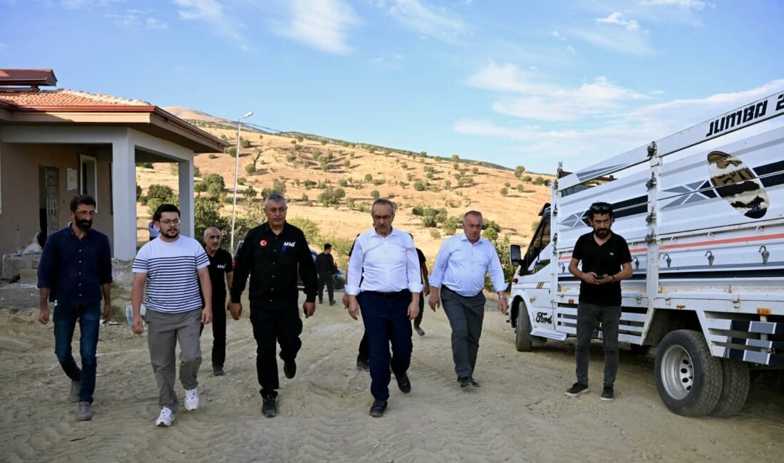 Vali Yavuz Doğanyol’daki Yatırımları Yerinde İnceledi Malatya Valisi Seddar Yavuz, Doğanyol ilçesinde kamu hizmetleri ile devam