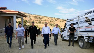Vali Yavuz Doğanyol’daki Yatırımları Yerinde İnceledi Malatya Valisi Seddar Yavuz, Doğanyol ilçesinde kamu hizmetleri ile devam