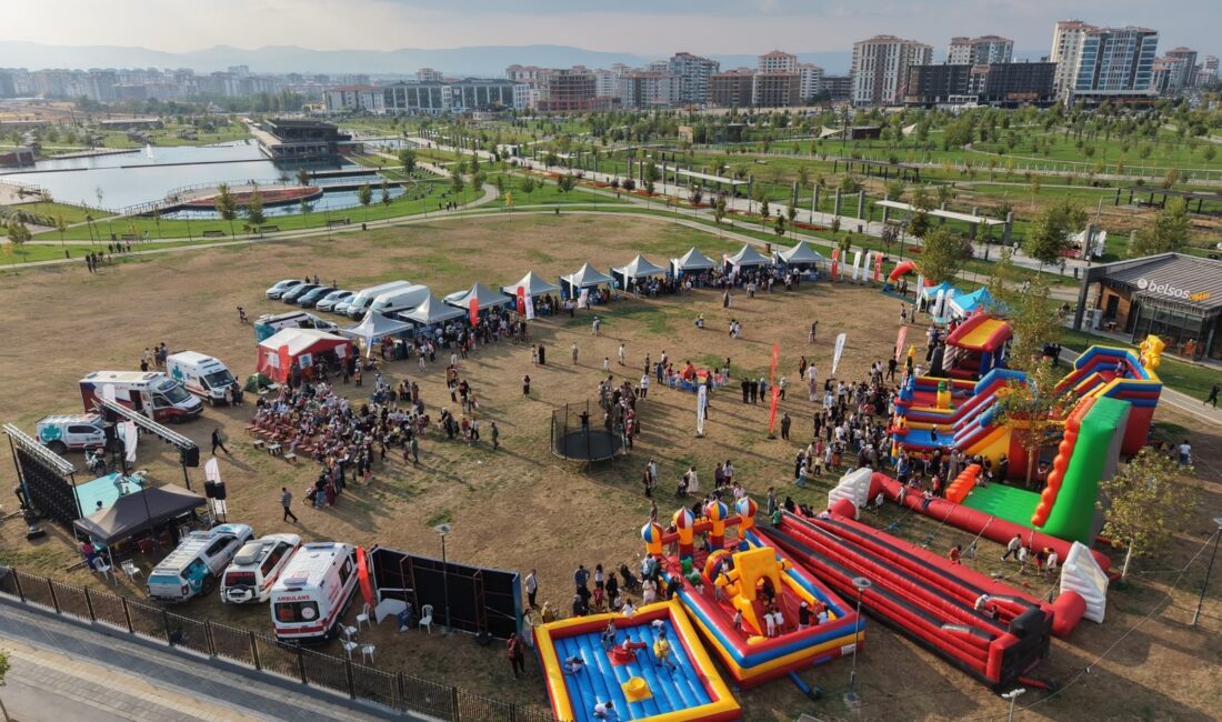Vali Yavuz’dan Obezite Uyarısı: Sağlıklı Toplum Sağlıklı Bireylerle Mümkün Sağlıklı Çocuk Festivali’nin ikinci durağı Malatya olurken, Vali Seddar Yavuz