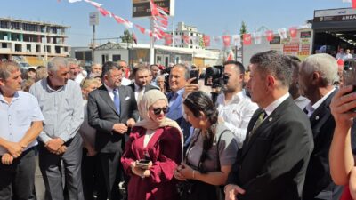 YENİ Parti Battalgazi İlçe Başkanlığı çok sayıda partilinin katılımıyla açıldı.