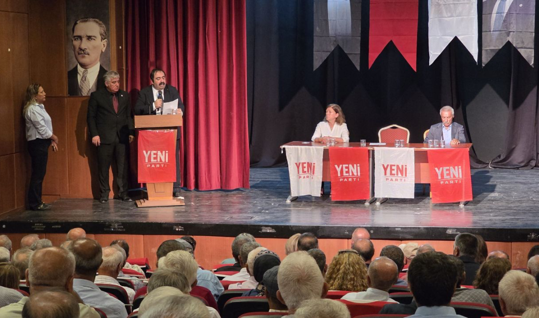 YENİ Parti Malatya’da 10 Bin Üye Hedefliyor YENİ Parti Malatya İl Başkanı Barış Yıldız, Malatya’da 4 bin