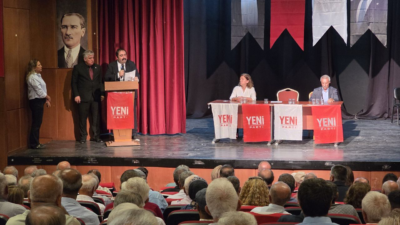 YENİ Parti Malatya’da 10 Bin Üye Hedefliyor YENİ Parti Malatya İl Başkanı Barış Yıldız, Malatya’da 4 bin