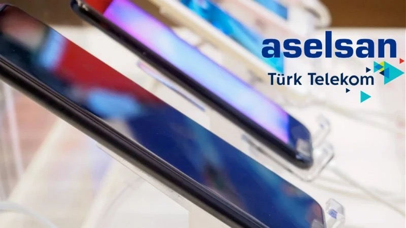 ASELSAN ve Türk Telekom iş birliğiyle geliştirilen yerli akıllı telefonun