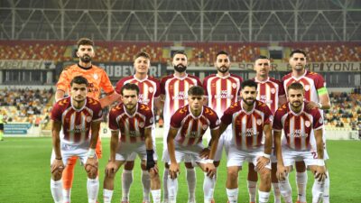 Nesine 3. Lig 3. Grup’ta mücadele eden Malatya Yeşilyurtspor, sahasında