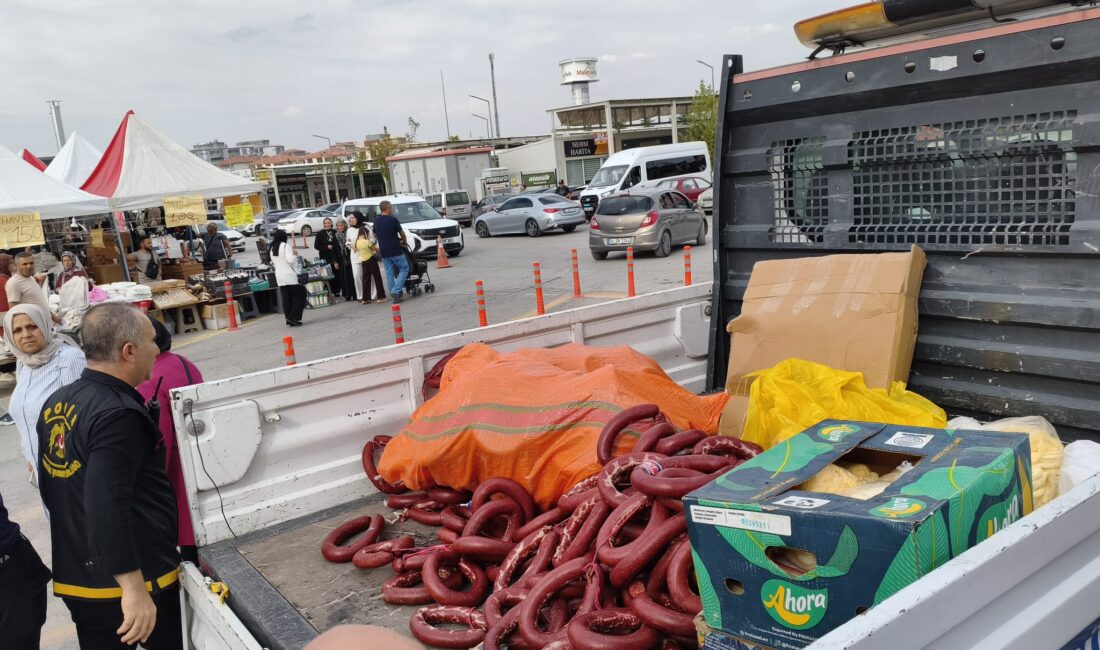 Yöresel Fuarda Yüzlerce Kilo Ürün İmha Edildi Malatya’daki yöresel ürünler fuarında 380 kilogram ürün imhaya gönderilirken, yüzlerce