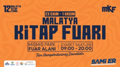 12. Malatya Anadolu Kitap ve Kültür Fuarı Kapılarını Açıyor Malatya Büyükşehir Belediyesi ve Malatya Valiliği iş birliğinde bu yıl