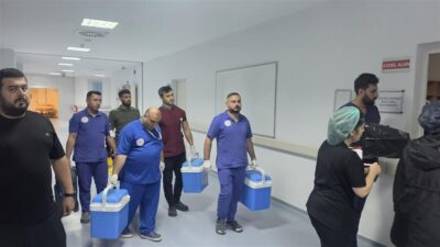Şanlıurfa’da elektrik çarpması sonucu beyin ölümü gerçekleşen 2 yaşındaki bebeğin