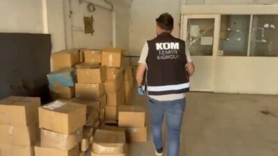 Türkiye genelinde 69 ilde kaçakçılıkla mücadele kapsamında düzenlenen operasyonlarda 494