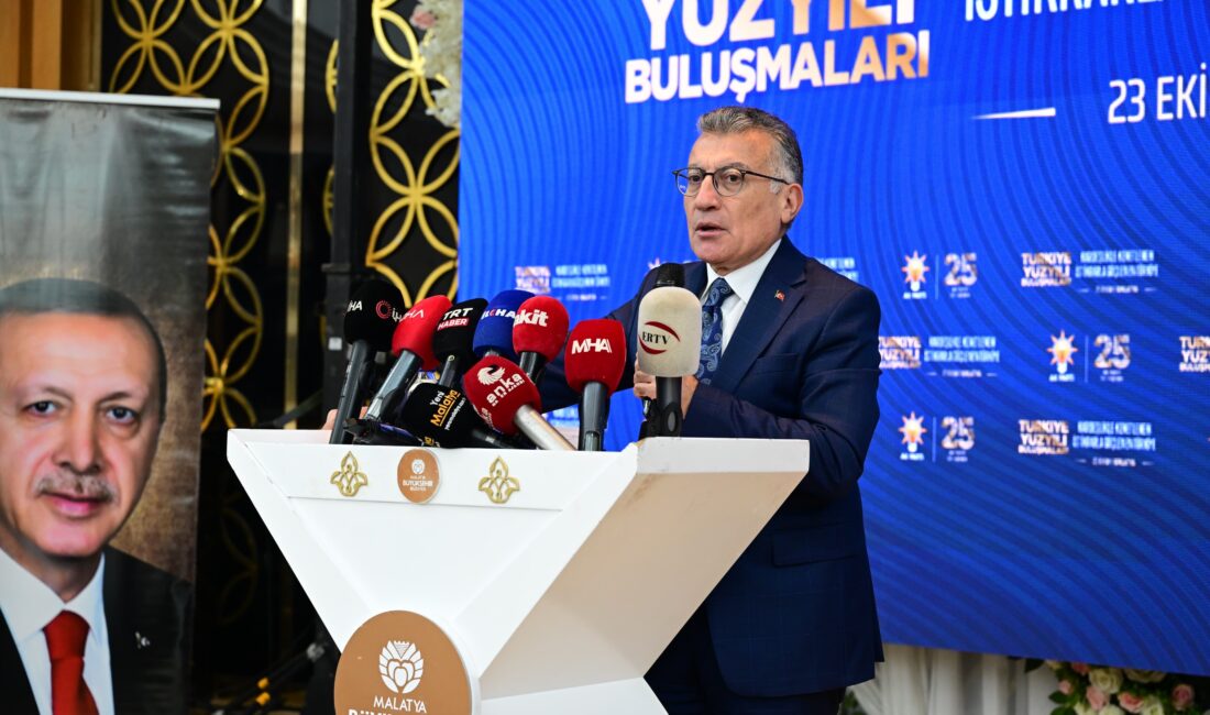 AK Partili Güler: “Malatya 3 Yılda Yeniden Ayağa Kalktı” AK Parti Grup Başkanı ve Sivas Milletvekili Abdullah Güler, Türkiye