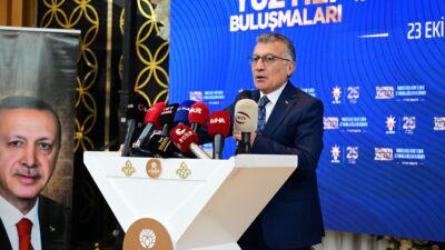 AK Parti Grup Başkanı ve Sivas Milletvekili Abdullah Güler, Türkiye