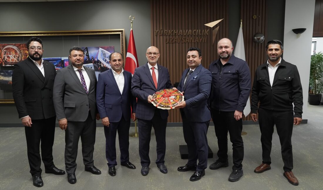 ASKON Malatya’dan TUSAŞ’a Ziyaret: Sanayi ve Teknolojide İş Birliği Görüşüldü Anadolu Aslanları İş Adamları Derneği (ASKON) Malatya Şube Başkanı Aydın