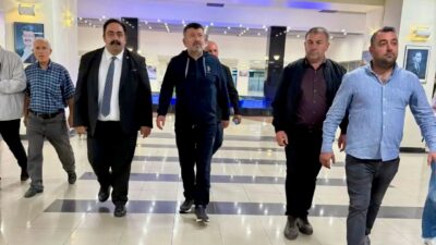 Ağbaba’nın Tedavisi Tamamlandı, Hastaneden Uğurlandı YENİ Parti Malatya Milletvekili Veli Ağbaba, Turgut Özal Tıp Merkezi’ndeki