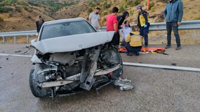 Malatya-Darende karayolunda, meydana gelen trafik kazasında 1 kişi yaralandı. &nbsp;