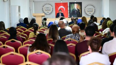 Battalgazi Belediye Başkanı Bayram Taşkın, Malatya Barosu Staj Komisyonu tarafından