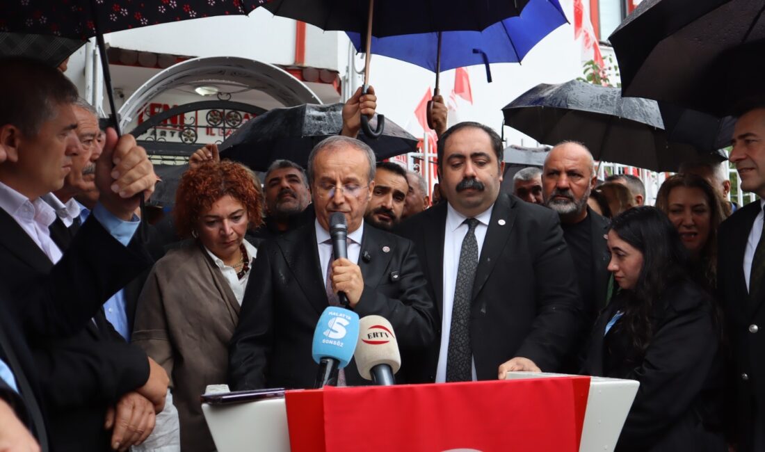 Yeni Parti Malatya İl Başkanlığı için aday adaylığını açıklayan Basri