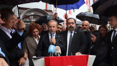 Yeni Parti Malatya İl Başkanlığı için aday adaylığını açıklayan Basri