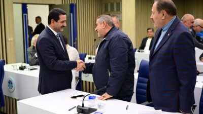 Battalgazi Belediye Meclisi ekim ayı olağan toplantısının birinci birleşiminde 32