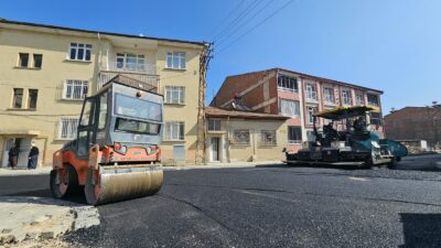 Malatya’nın Battalgazi ilçesinde, deprem sonrası inşa edilen TOKİ konutlarının ulaşım