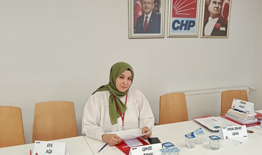 CHP Malatya’da İstifa: İl Başkan Yardımcısı Özden Görevinden Ayrıldı CHP Malatya İl Başkan Yardımcısı Gamze Özden, İl Başkanı Hakan