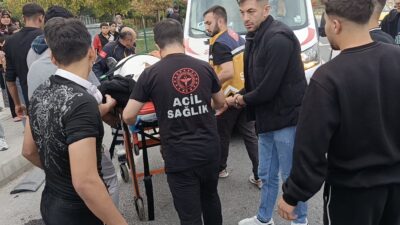 Malatya’nın Darende ilçesinde motosiklet ile otomobilin kavşakta çarpışması sonucu meydana