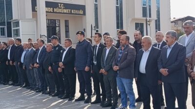 Malatya’nın Darende ilçesinde 19 Ekim Muhtarlar Günü dolayısıyla düzenlenen törende,