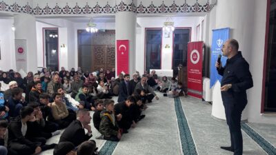 Malatya’nın Doğanşehir ilçesinde, “Şehirlerin Kalbi Camide Buluşuyoruz” projesi kapsamında düzenlenen