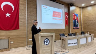 Malatya’nın Doğanşehir ilçesinde kamu personeline yönelik Osmanlı Türkçesi Tanıtım Semineri