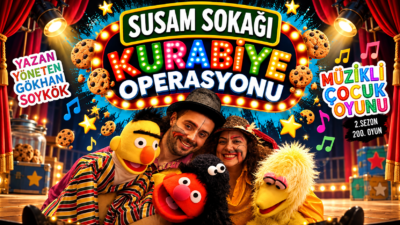 Efsane Karakterler Malatya Sahnesinde: “Susam Sokağı: Kurabiye Operasyonu” Çocuklarla Buluşuyor! Dünya televizyon tarihinin en çok sevilen ve iz bırakan çocuk