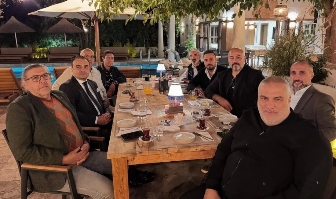 Ege Malatyalılar Federasyonu ve Bodrum Malatyalılar Derneği Başkanı Nevzat Özbey,