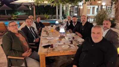 Ege Malatyalılar Federasyonu ve Bodrum Malatyalılar Derneği Başkanı Nevzat Özbey,