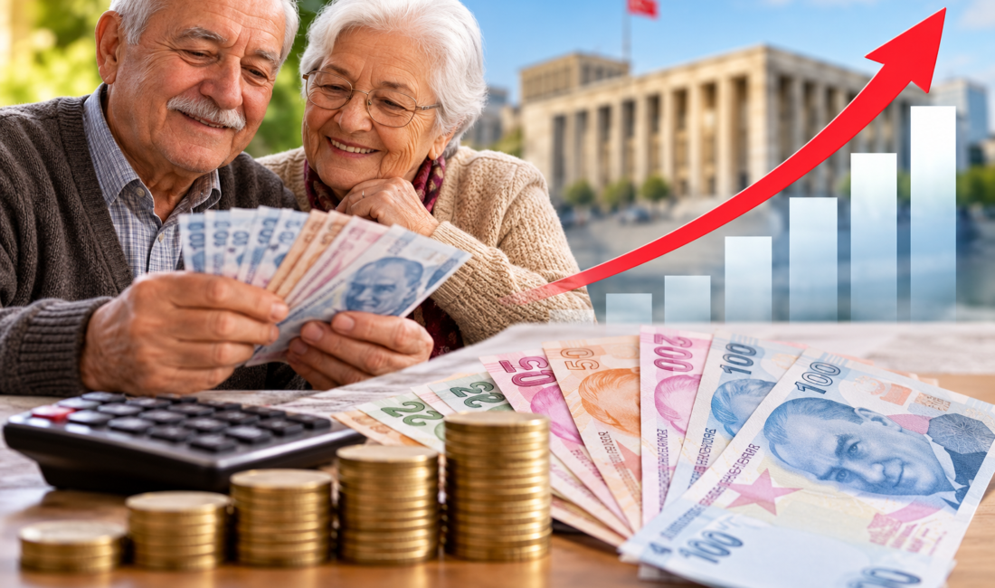 Emeklinin Ocak Zammında İlk 3 Aylık Oran Belli Oldu TÜİK’in Eylül ayı enflasyon verilerini açıklamasıyla SSK ve Bağ-Kur emeklilerinin
