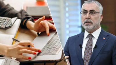 Çalışma ve Sosyal Güvenlik Bakanı Prof. Dr. Vedat Işıkhan, gençlerin