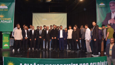 HÜDA PAR Malatya 4. Olağan İl Kongresi’nde Behcet Sevgili yeniden