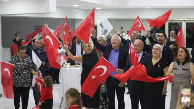 Malatya’nın Hekimhan ilçesinde Cumhuriyet’in 103’üncü yıl dönümü dolayısıyla bu yıl