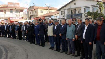 Malatya’nın Hekimhan ilçesinde 19 Ekim Muhtarlar Günü dolayısıyla tören düzenlendi.