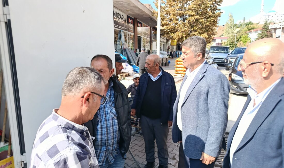 İYİ Parti Kuluncak’ta Esnafın Sorunlarını Dinledi İYİ Parti Malatya İl Başkanı Serdar Yıldız, Kuluncak ilçesinde esnaf