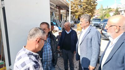İYİ Parti Kuluncak’ta Esnafın Sorunlarını Dinledi İYİ Parti Malatya İl Başkanı Serdar Yıldız, Kuluncak ilçesinde esnaf