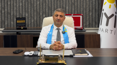 İYİ Parti Malatya İl Başkanı Serdar Yıldız, yaşanan sağanak yağış