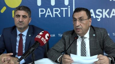 İYİ Parti Genel İdare Kurulu Üyesi ve Genel Başkan Başdanışmanı