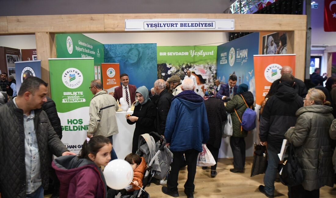 İstanbul’da Yeşilyurt Rüzgârı: Yöresel Lezzetlere Yoğun İlgi İstanbul Atatürk Havalimanı’nda düzenlenen 8. Geleneksel Malatya Tanıtım Günleri’nde Yeşilyurt