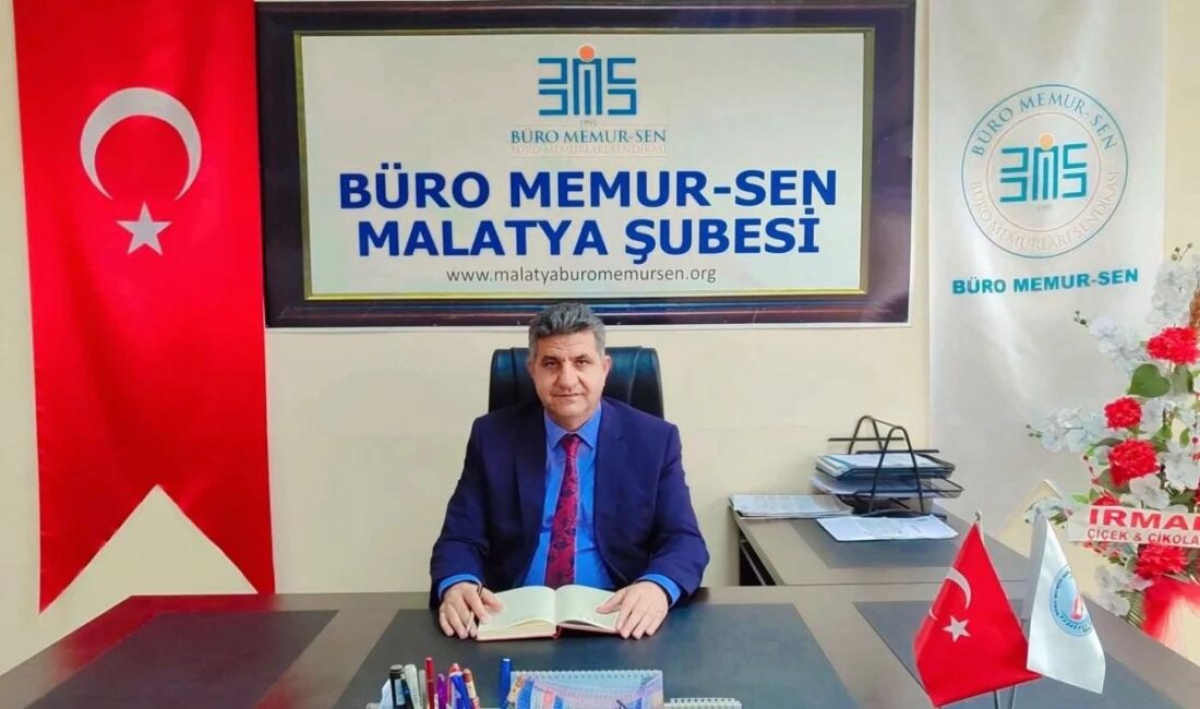 Kahraman: “Memur Ve Emeklinin Alım Gücü Korunmalı” Büro Memur-Sen Malatya Şube Başkanı Mehmet Kahraman, yüksek enflasyon ve