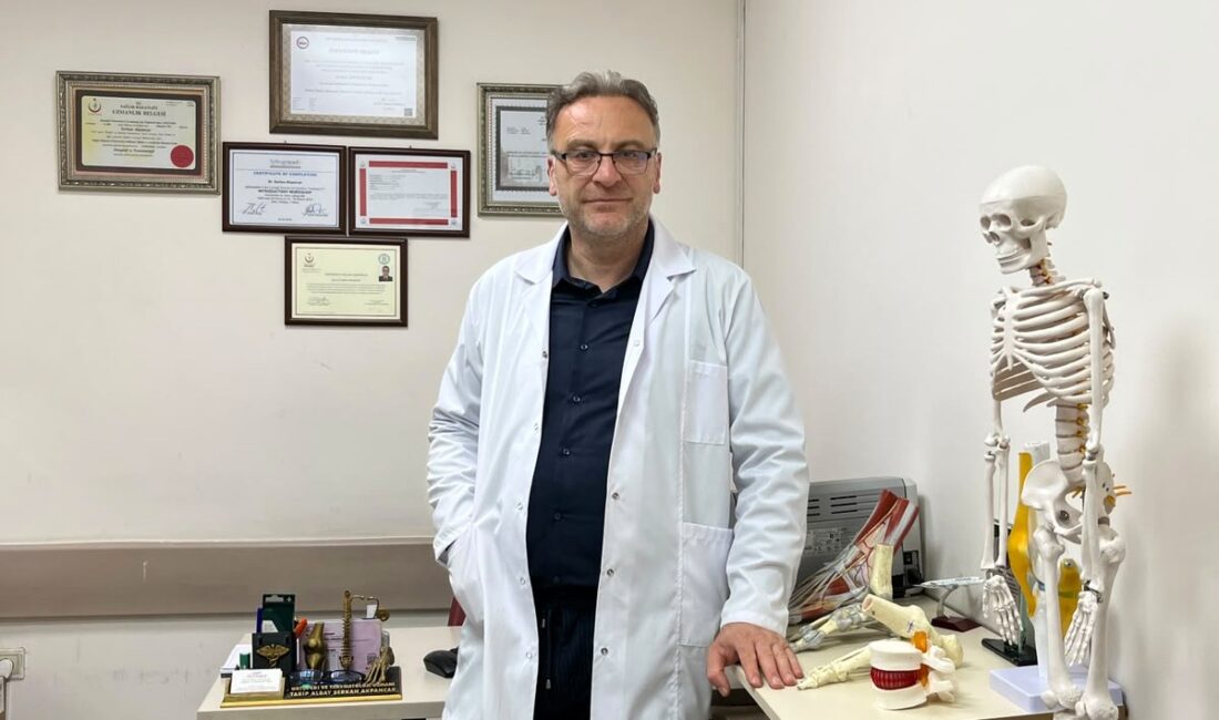 Kalça Protezine Alternatif Arayışında Türk Doktorun Dünyada İlk Olan Araştırması Ortopedi uzmanı Doç. Dr. Serkan Akpancar’ın da aralarında bulunduğu araştırma