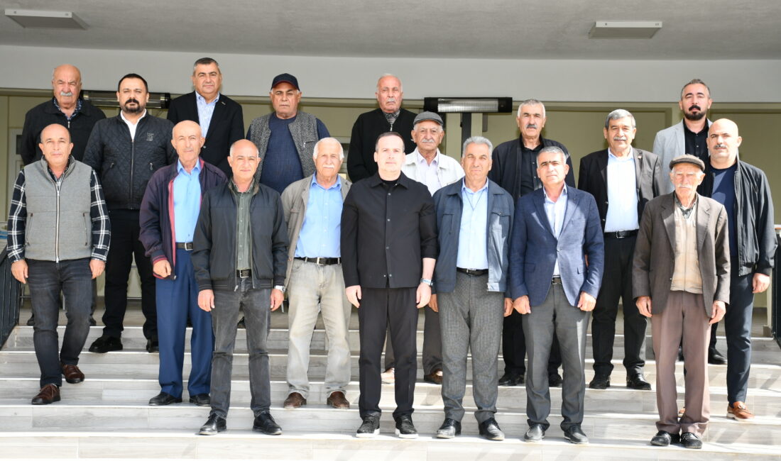 Malatya Girişimci İş İnsanları Derneği (MAGİNDER) Yönetim Kurulu Başkanı Salih