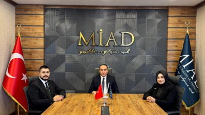 Malatyalı İş İnsanları Derneği (MİAD) Malatya Şube Başkanı Rıdvan Budak,