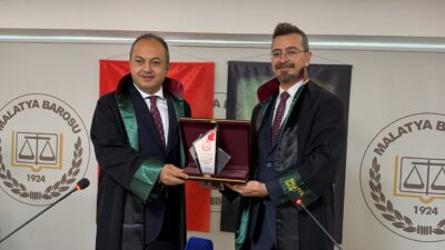 Malatya Barosu’nun hafta sonu gerçekleştirilen genel kurulunda başkanlığa seçilen Av.