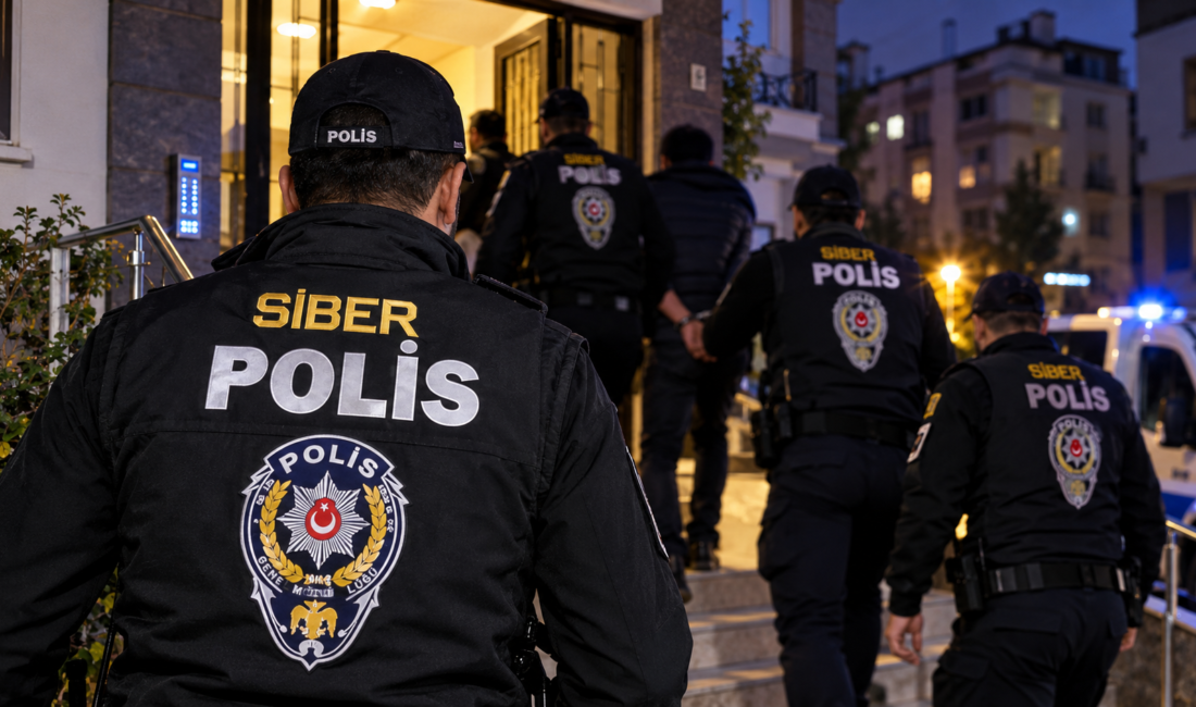 Eskişehir merkezli 33 ilde yasa dışı bahis suçuna yönelik eş