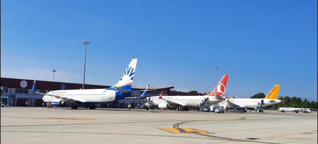 Malatya Havalimanı, 2026 yılı Eylül ayında 72 bin 547 yolcuya