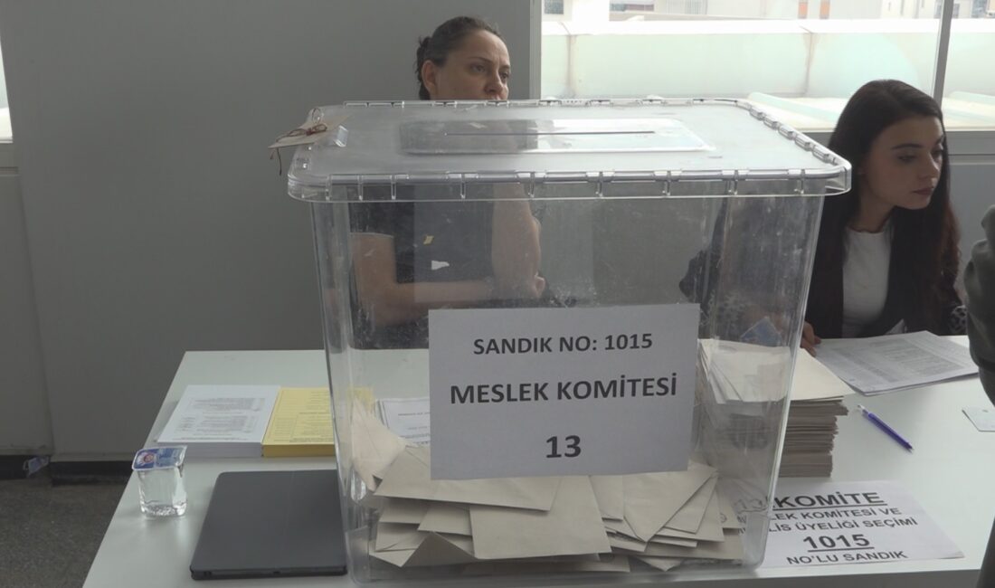 Malatya İş Dünyasının Gözü MTSO Sandıklarında Malatya Ticaret ve Sanayi Odası seçimlerinde oy verme işleminin tamamlanmasına