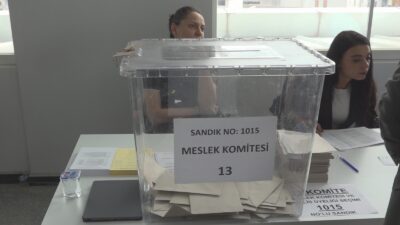 Malatya Ticaret ve Sanayi Odası seçimlerinde oy verme işleminin tamamlanmasına